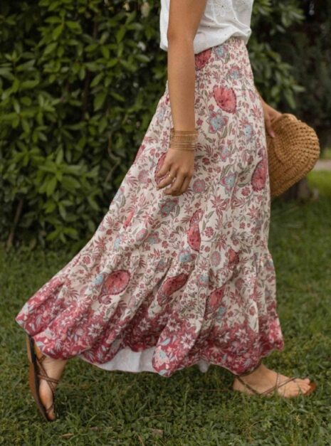 Red Skirt A6 Red Skirt A6