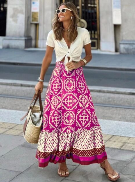 Rose Red Skirt Rose Red Skirt