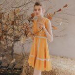 Yellow Short Dress
