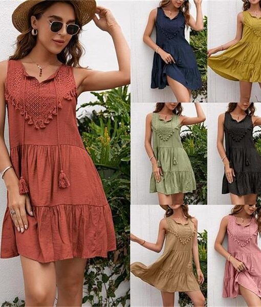 Short Dress 7 Colors