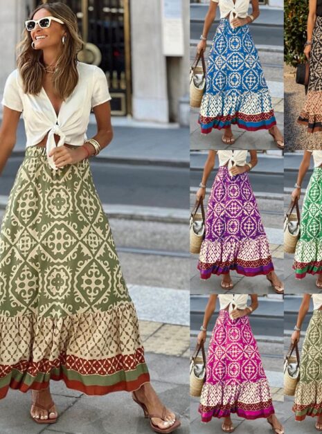 Skirt 7 Colors Skirt