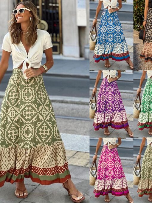 Skirt 7 Colors Skirt