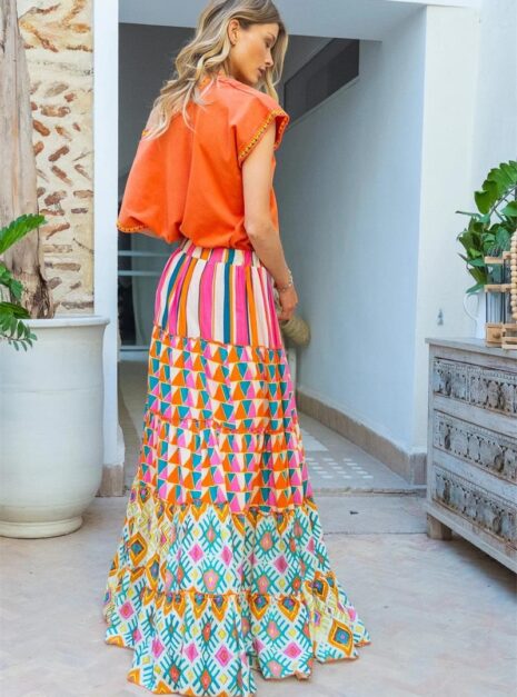 Stripe Skirt (3) Stripe Skirt (3)