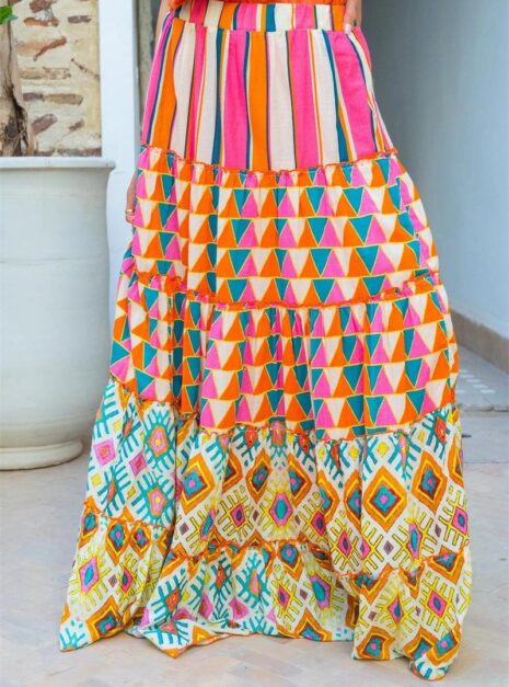 Stripe Skirt (5) Stripe Skirt (5)