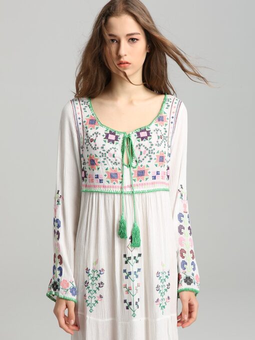 Boho Maxi Kleid  Delaney