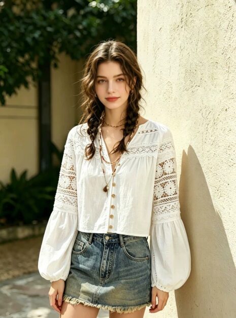 White Blouse A0