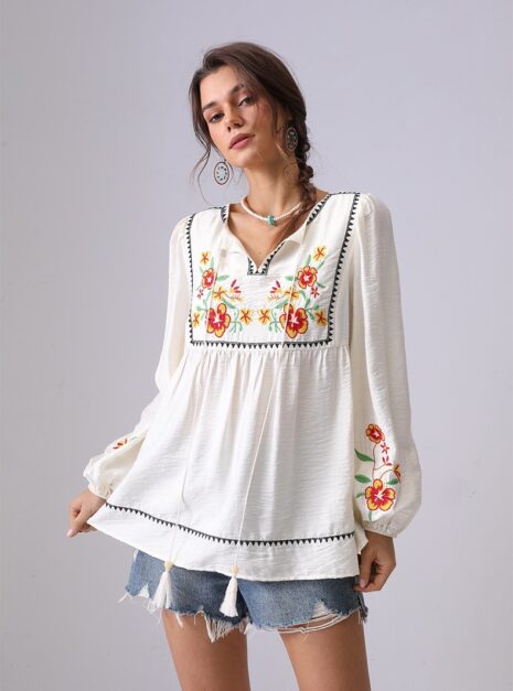 White Blouse A1 White Blouse