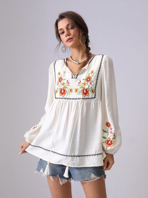 White Blouse