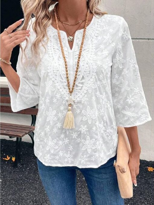 White Blouse A1