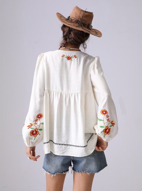 White Blouse A2 White Blouse A2