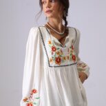 White Blouse A3