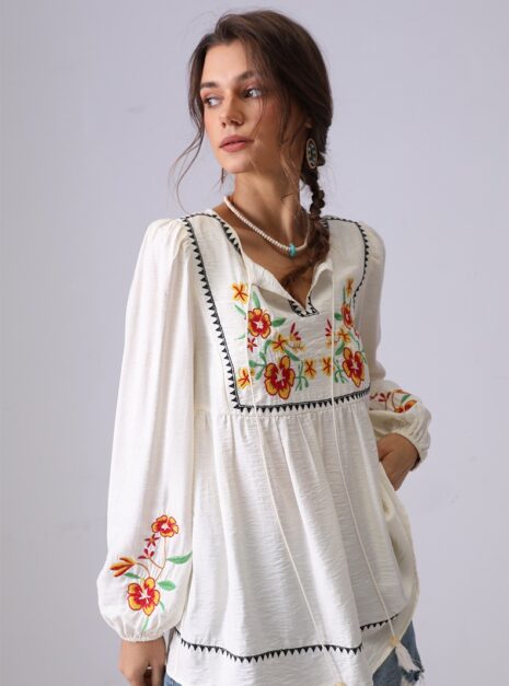 White Blouse A3 White Blouse A3