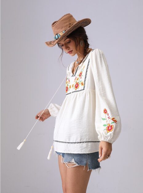 White Blouse A4 White Blouse A4
