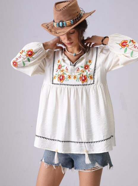 White Blouse A5 White Blouse A5