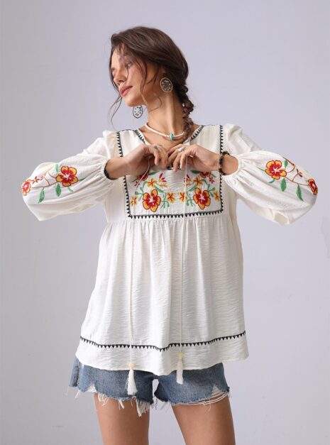 White Blouse A6 White Blouse A6