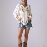White Blouse A7