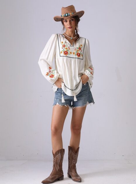 White Blouse A7 White Blouse A7