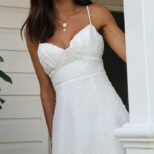 White Short Dress