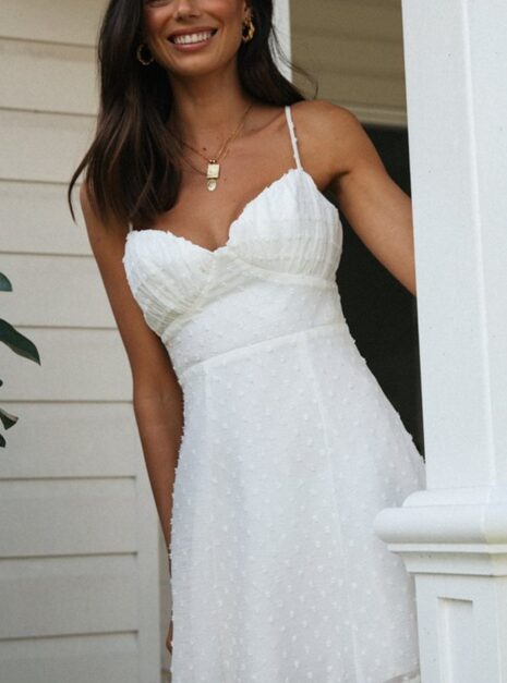 White Short Dress White Short Dress