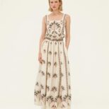 White Long Dress