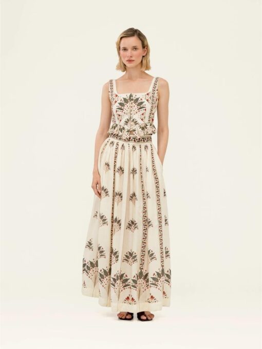 White Long Dress