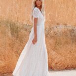 White Long Dress