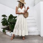 White Long Dress
