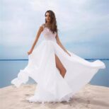 White Long Dress