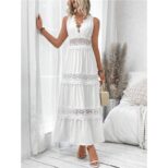 White Long Dress