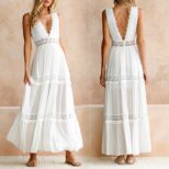 White Long Dress