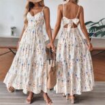White Long Dress
