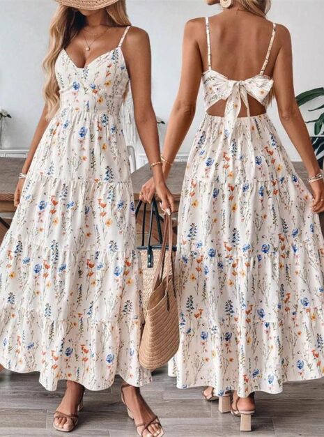 White Long Dress