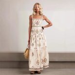 White Long Dress