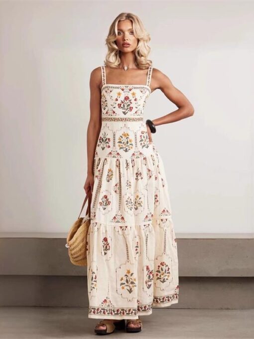 White Long Dress