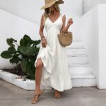 White Long Dress 02