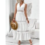 White Long Dress 02