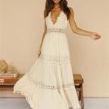 White Long Dress 02
