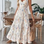 White Long Dress 02