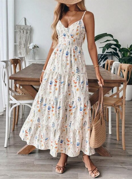 White Long Dress 02 White Long Dress 02