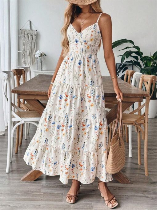 White Long Dress 02