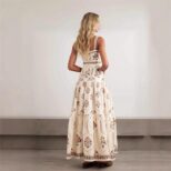 White Long Dress 02