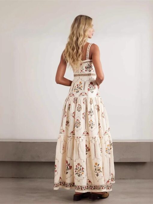 White Long Dress 02