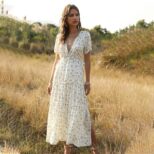White Long Dress 02