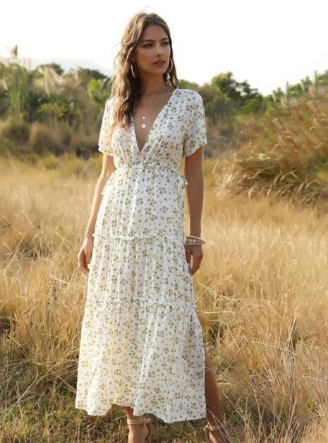 White Long Dress 02 White Long Dress 02