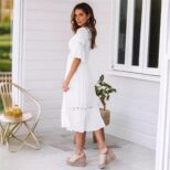 White Long Dress 02