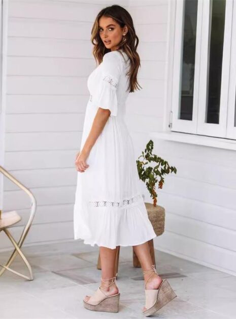 White Long Dress 02 White Long Dress 02