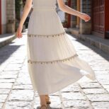 White Long Dress 02