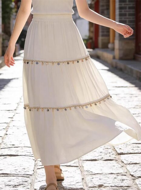 White Long Dress 02 White Long Dress 02