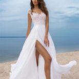 White Long Dress 03