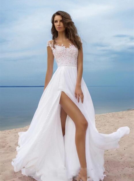 White Long Dress 03 White Long Dress 03